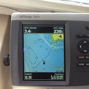 Garmin 541s