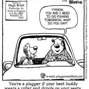 Media 'plugger' in album 'The Retrievers
waiting to jump aboard'