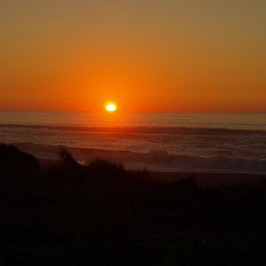 Oregon sunset