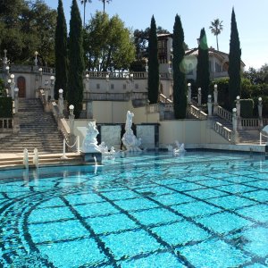Hearst Castle Pool