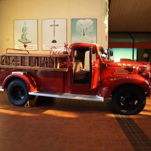 Media 'Hearst Castle fire engine' in album 'Veiw from Island Rangers home port on Whidbey Island.'