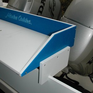 (rogerbum) Detail of "anti-wobble" device
