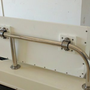 Media 'Cleaning station folded' in album 'Fish cleaning station'