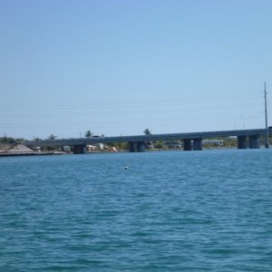 Coming into Bahia Honda Key