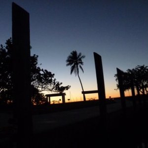 Sunset from Will-C Bahia Honda