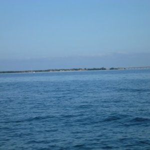 Ohio Key? Southern end of the seven mile bridge that connects Marathon to Ohio Key and the rest of the southern keys and Key West. Marathon is in about the middle of the Florida Keys
