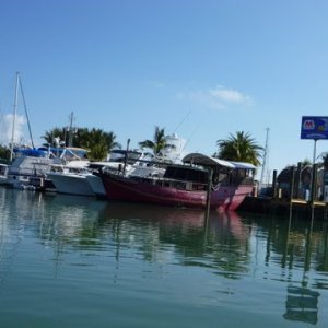 Burdine's at Boot Key Harbor Marathon this place is the best