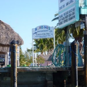 Burdines Marina Boot Key Harbor Marathon, Florida, great spot these folks know about customer service, free ice restaurant, bar, laundry super clean showers, bathroom.Nice keys type music provided by a live band. A good spot.Within close walking distance to Castaway a fine restaurant, famous watering hole!Only about ten miles from Bahia Honda Key
