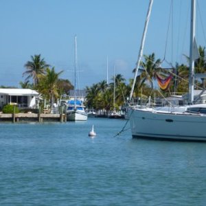 Boot Key Harbor Marthathon Florida lagoons everywhere