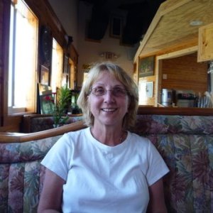 Media 'Ginny my adventuresome wife of 42 years at The Castaway Marathon Florida awaiting dinner March 25th 2011' in album 'Lucy enjoying a Sundowner at Bahia Honda Key March 2011'