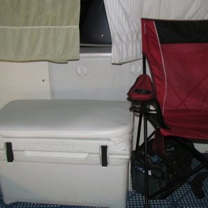 cockpit in relaxation mode