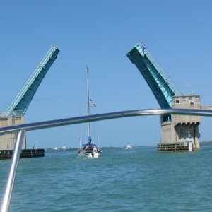 On the way up to Venice