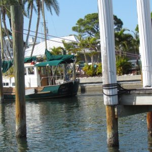 Cute motor sailer