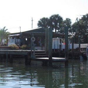 A cute little marina near the county run launch ramp near Gasparilla Island Bridge