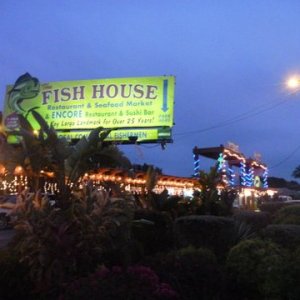 A great restaurant in Key Largo