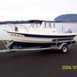 Just Christened at Nehalem Bay OR.