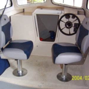 New Pedistal Seats