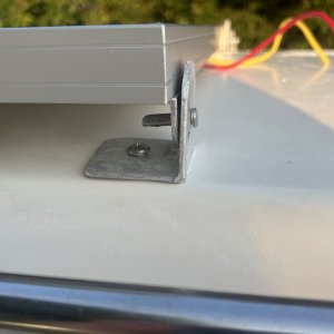 Close up of brackets