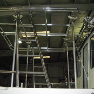 In-process fabrication