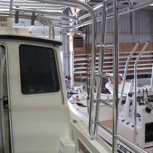 In-process fabrication