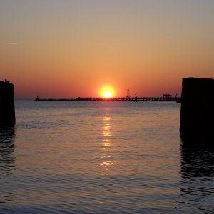 Sunset Cape Charles