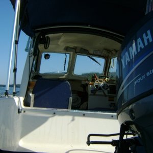 Climbing aboard