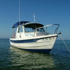 Media 'Proudly at anchor' in album 'BlueCrabs'
