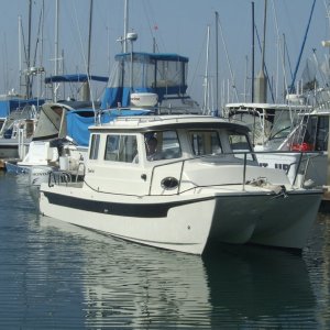 Media 'Arrival.jpg' in album 'No Pressure in our Redondo Beach slip'