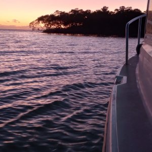 Sunset enp