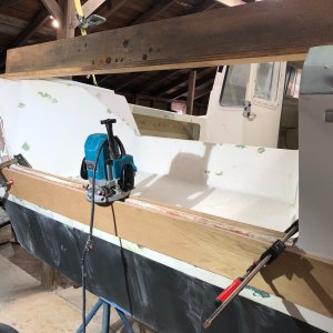 Media 'transom 8.JPEG' in album 'Repairs - Transom'