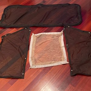 CD-25 SALVAGE SALE - INTERIOR - Cabin SCREENS