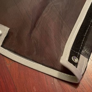 CD-25 SALVAGE SALE - INTERIOR - Cabin SCREENS