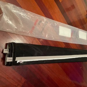 CD-25 SALVAGE SALE - EXTERIOR/BIMINI ENCLOSURE - Cockpit SCREENS