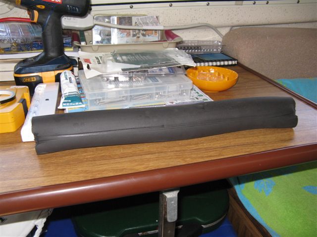 (013 13) 2" AC foam from Home Depot