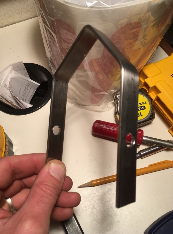 013 I couldn't help but make this to fit on the roller bolt.