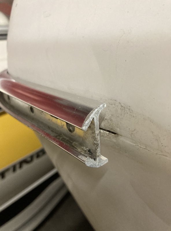 02 decided to do a quick repair and not over drill, epoxy, redrill etc. for now.