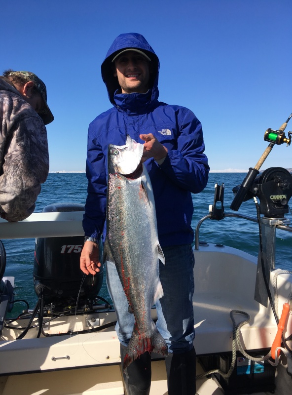 03/31/19 Tim Jr. with a 14# King