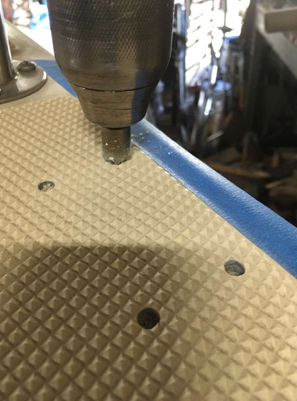 05 counter sinking the oversized holes