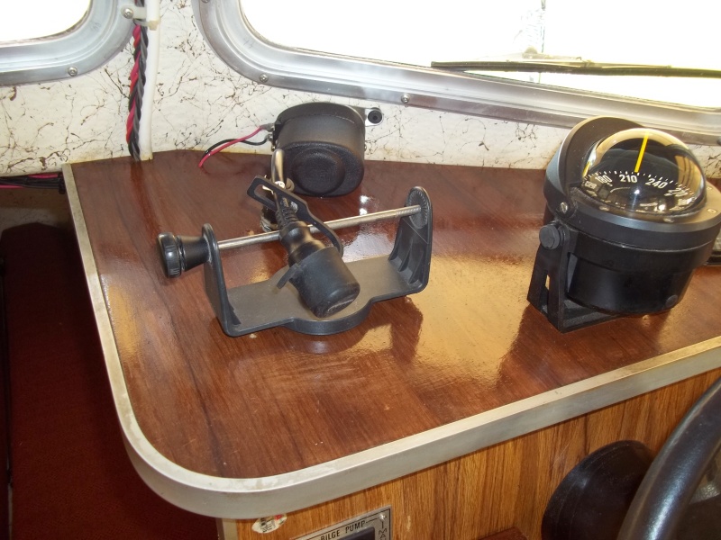 08/10/2011.Cetrol stained Starboard helm