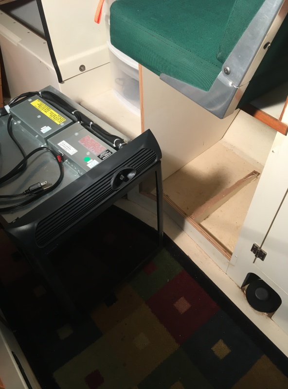 09 the Angel  SR48F-U1 FRIDGE:FREEZER fits snuggly in the cubby but it is narrower