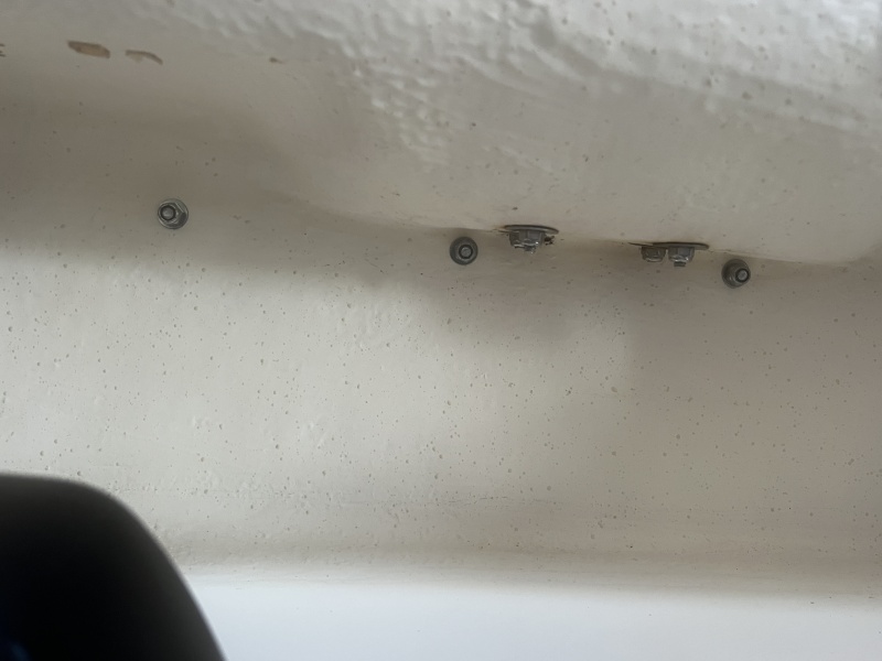09 washers nuts in cabin