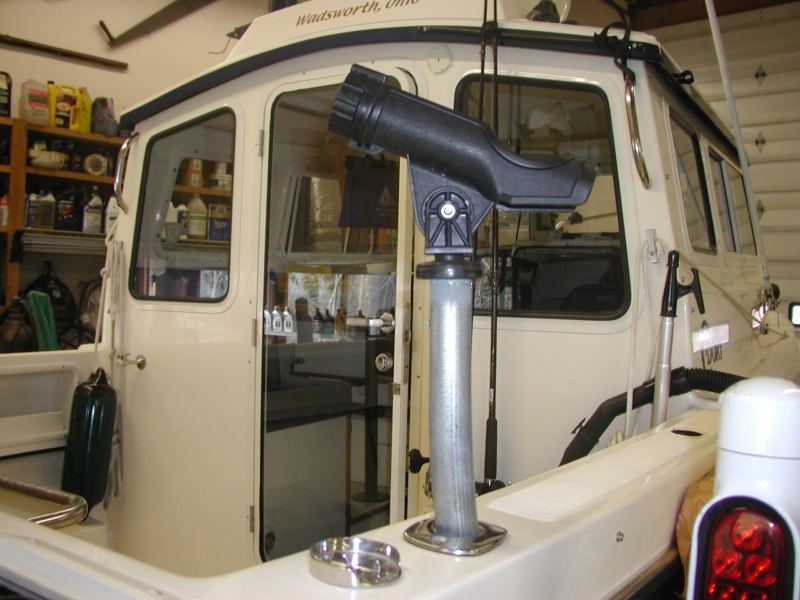 1-1/4" EMT conduit to convert to Scotty