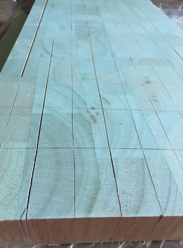 1.5\" resin-coated contourable balsa from Composites One.