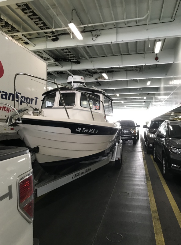 1- Keystone Ferry - aka Seattle ByPass!