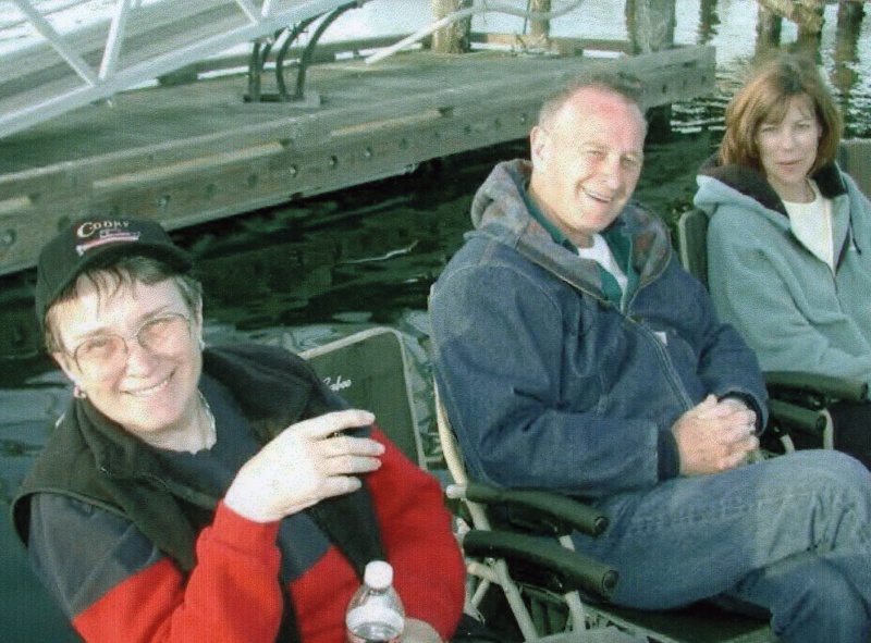 1 May 2004  Lopez Island
  Ruth & Joe (R-MATEY) 
    Dana (DA NAG)