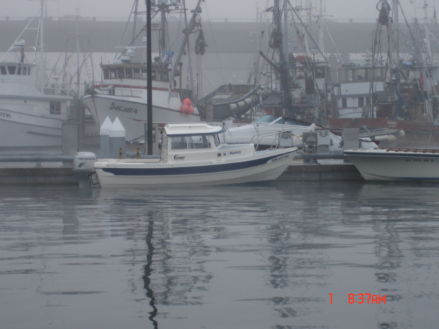 1 Oct Fisherman's Terminal
At the new guest dock