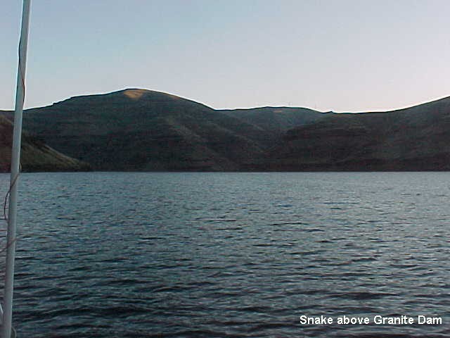 1 Snake above Granite Dam
