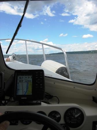 1 Starting the trip on Cayuga Lake