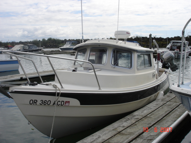 10 Aug 2007 Chinook, WA 
 Unnamed CD, port side