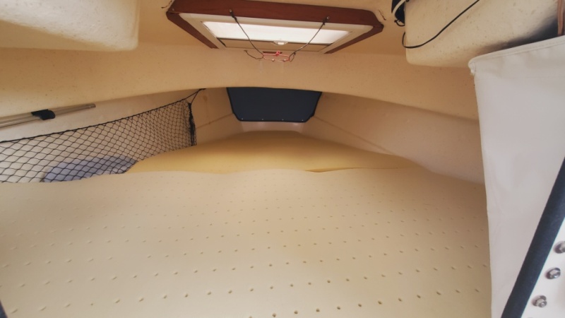 10 Berth- mem foam